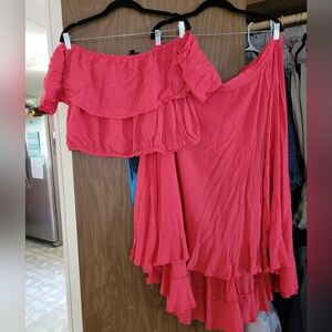 Torrid 2 piece outfit